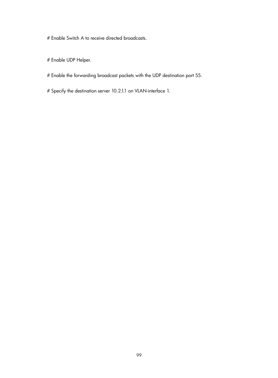 H3C Technologies H3C S10500 Series Switches User Manual | Page 110 / 208