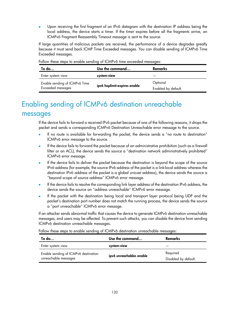 H3C Technologies H3C S10500 Series Switches User Manual | Page 131 / 208