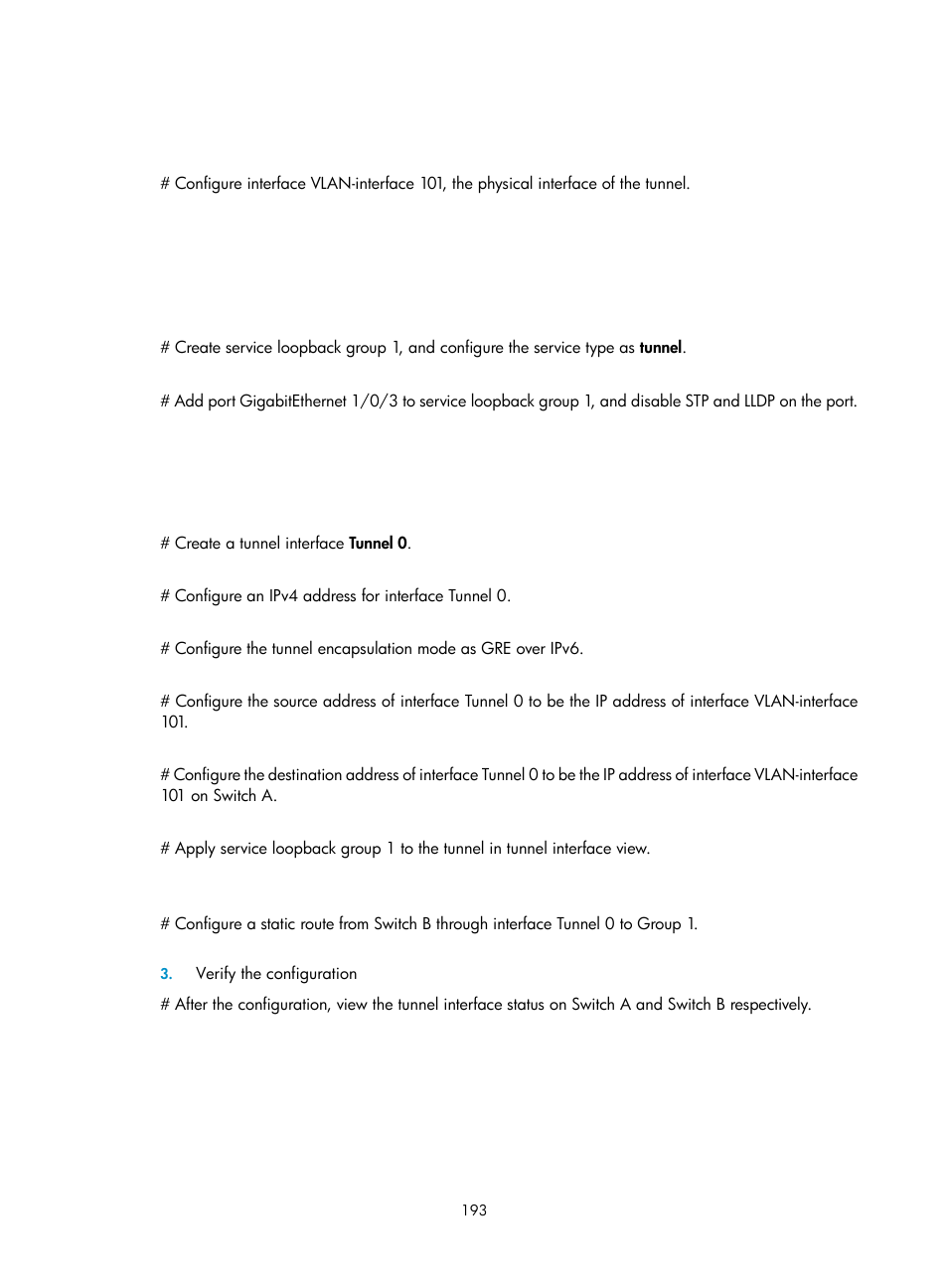 H3C Technologies H3C S10500 Series Switches User Manual | Page 204 / 208