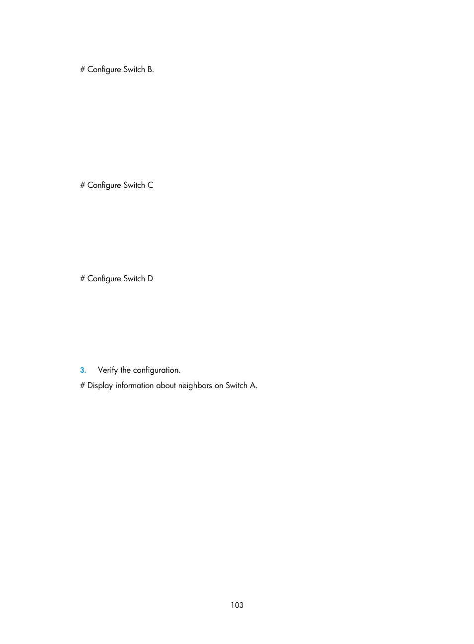 H3C Technologies H3C S10500 Series Switches User Manual | Page 118 / 397