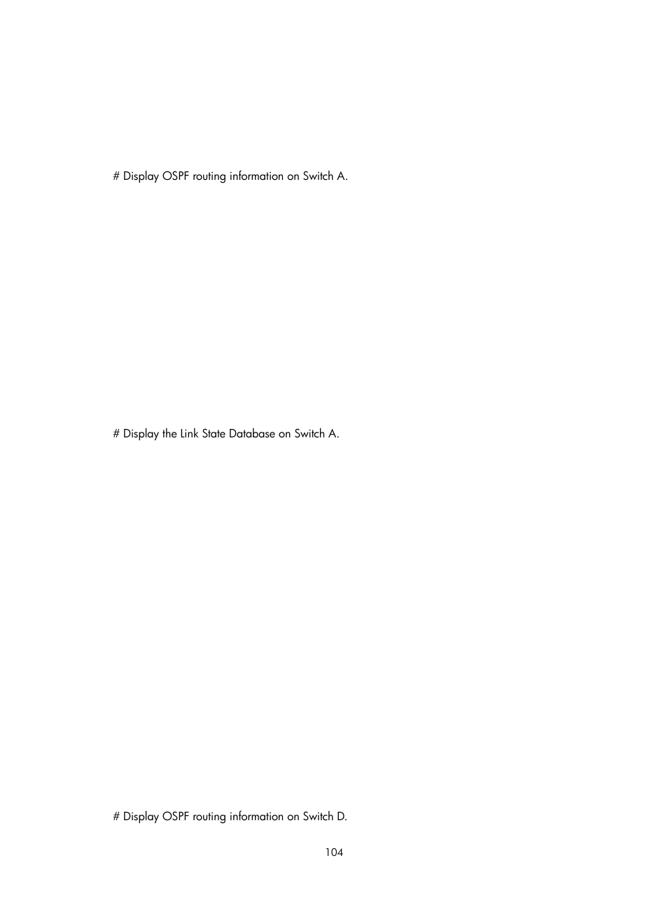 H3C Technologies H3C S10500 Series Switches User Manual | Page 119 / 397