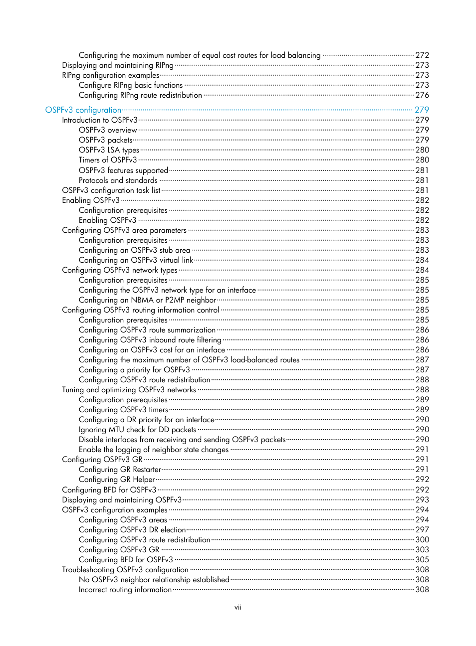 H3C Technologies H3C S10500 Series Switches User Manual | Page 12 / 397