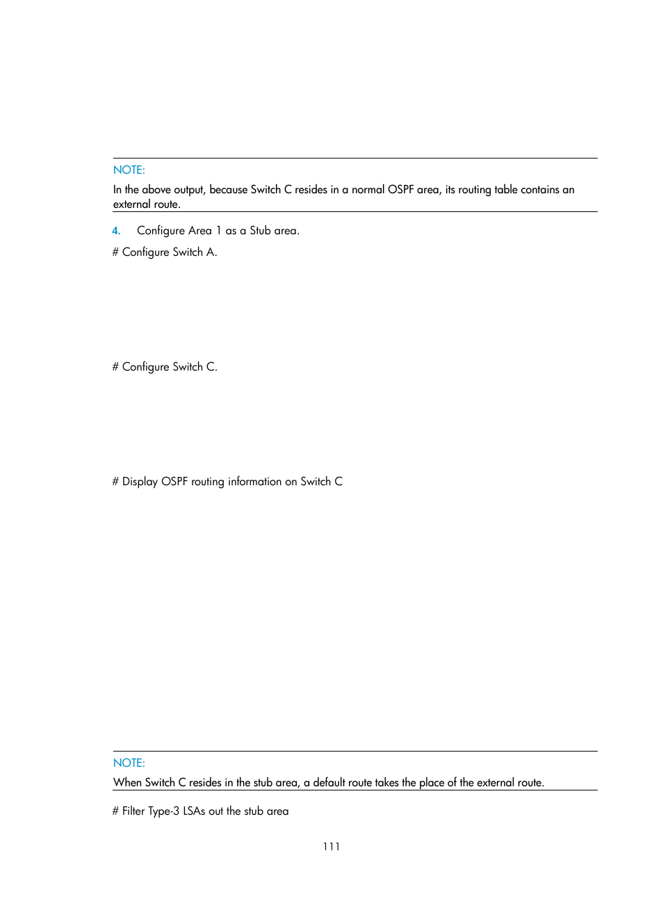 H3C Technologies H3C S10500 Series Switches User Manual | Page 126 / 397