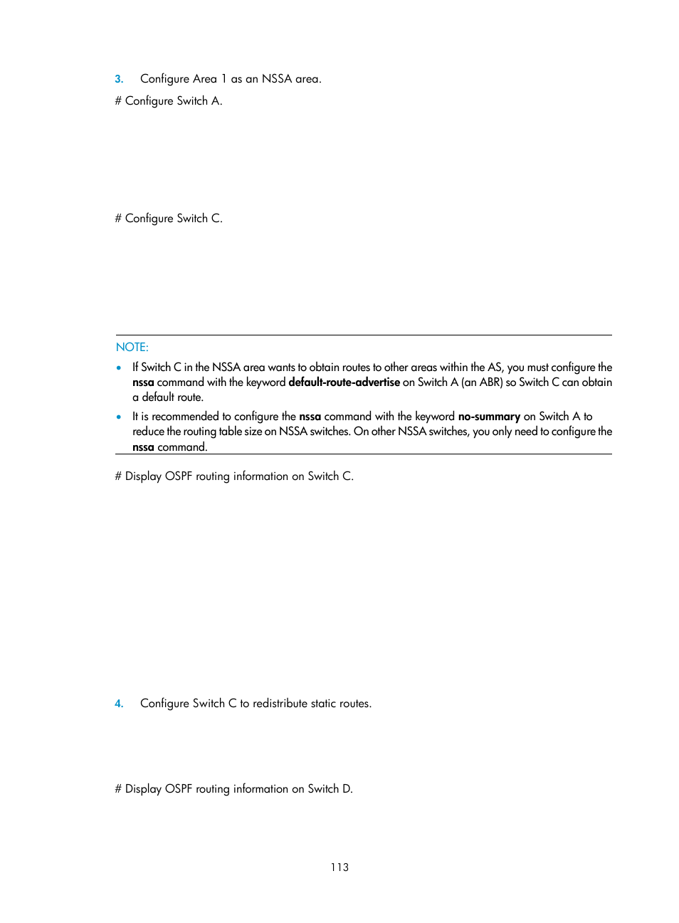 H3C Technologies H3C S10500 Series Switches User Manual | Page 128 / 397