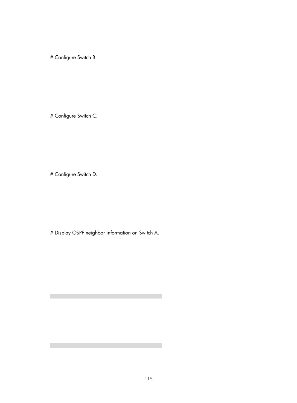 H3C Technologies H3C S10500 Series Switches User Manual | Page 130 / 397