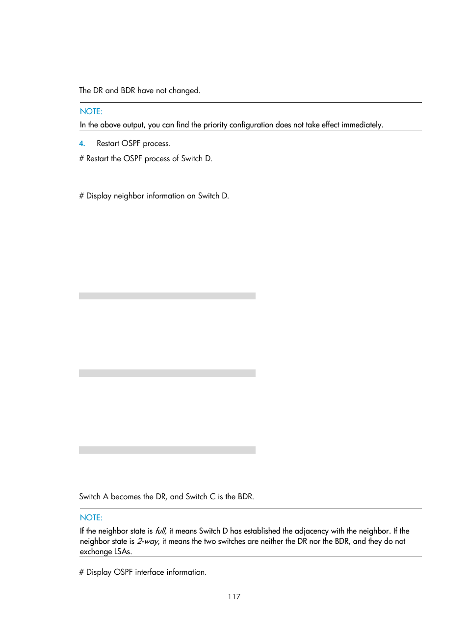 H3C Technologies H3C S10500 Series Switches User Manual | Page 132 / 397