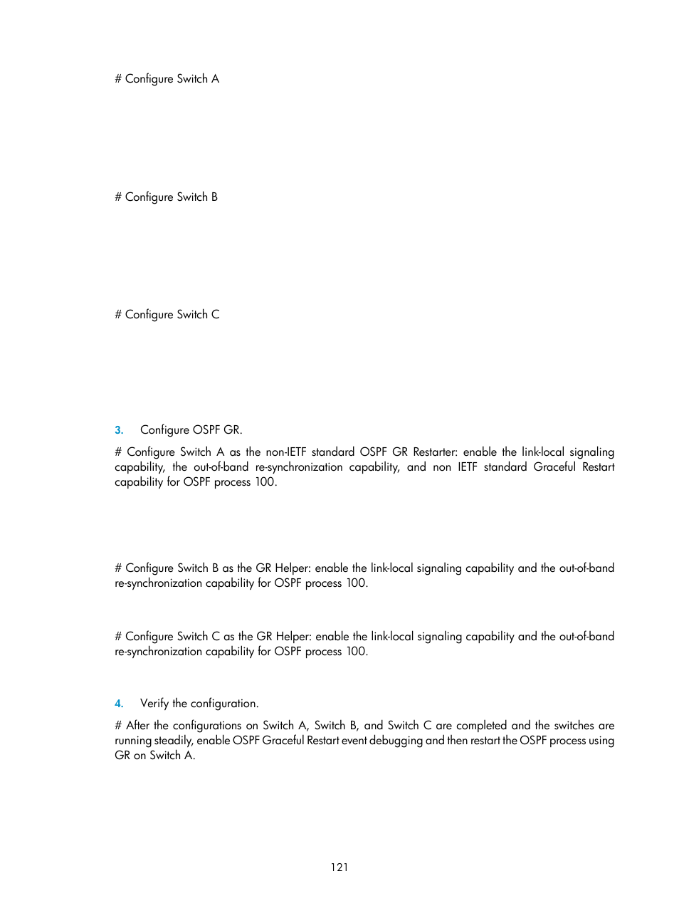 H3C Technologies H3C S10500 Series Switches User Manual | Page 136 / 397