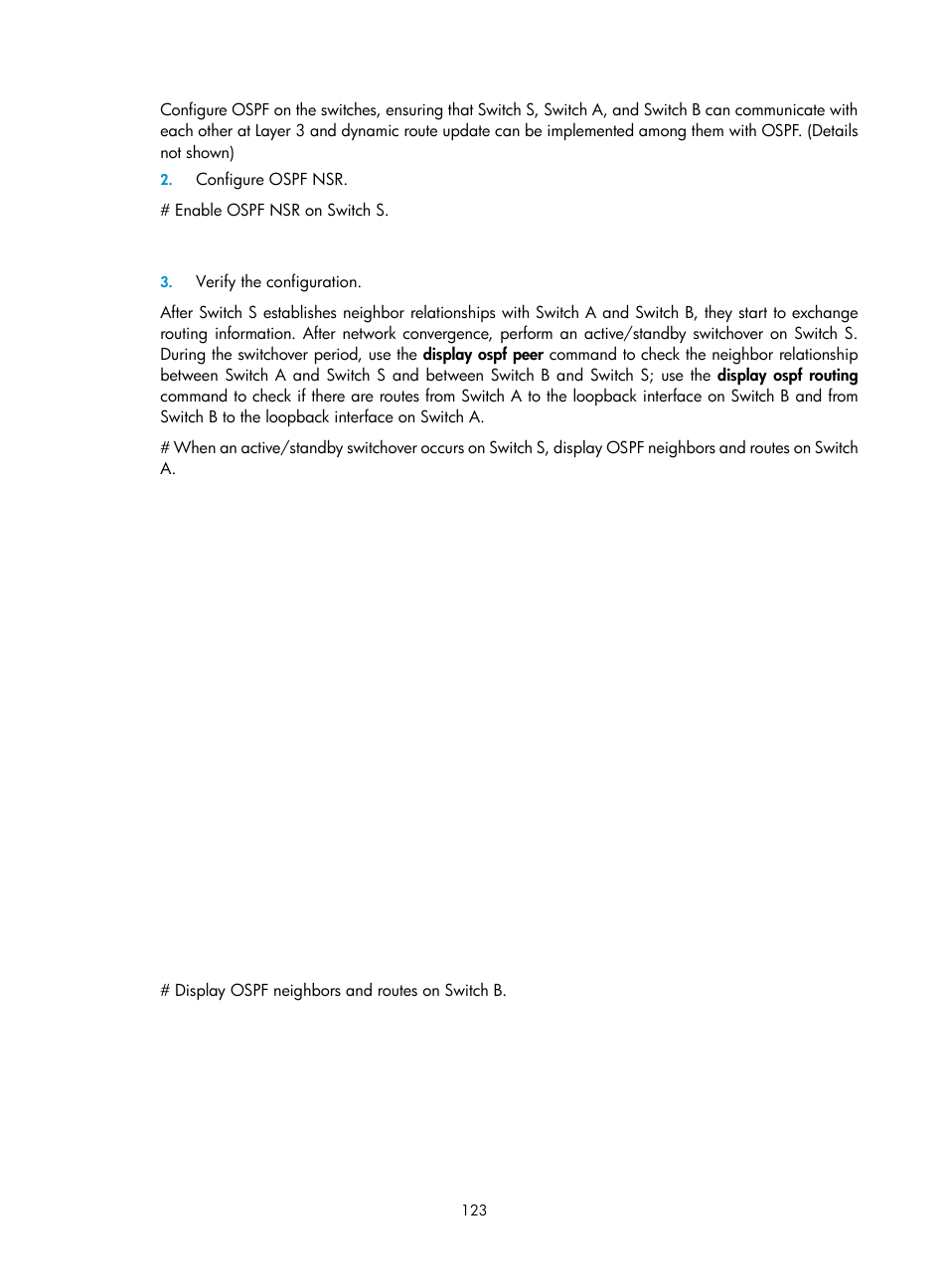 H3C Technologies H3C S10500 Series Switches User Manual | Page 138 / 397