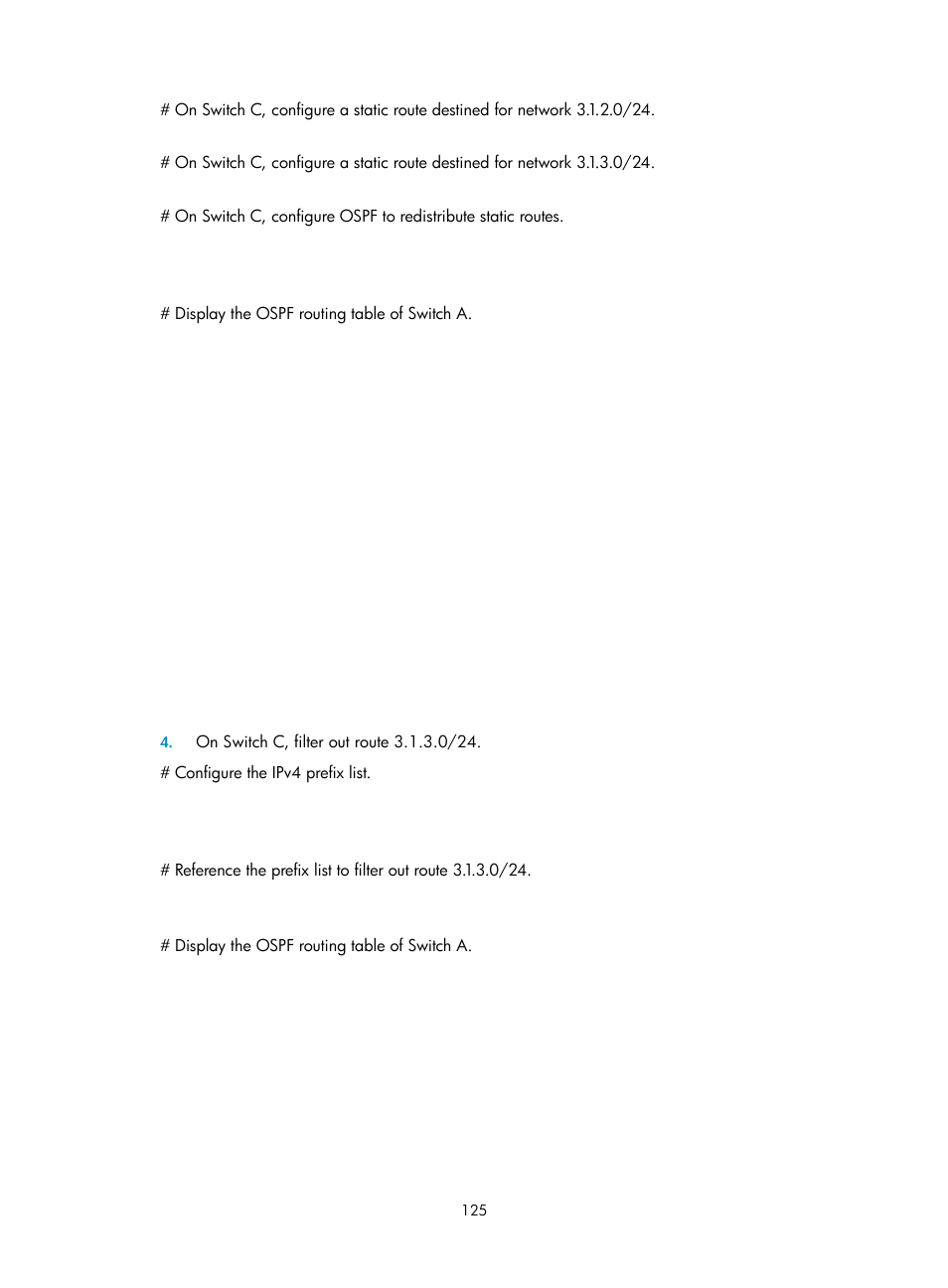 H3C Technologies H3C S10500 Series Switches User Manual | Page 140 / 397
