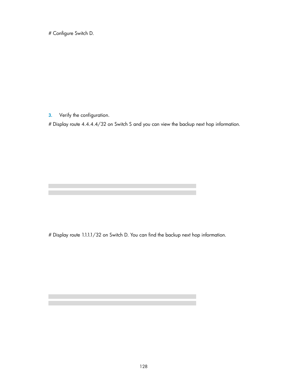 H3C Technologies H3C S10500 Series Switches User Manual | Page 143 / 397
