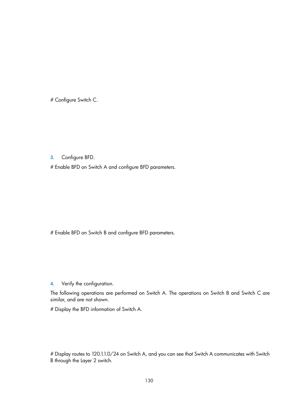 H3C Technologies H3C S10500 Series Switches User Manual | Page 145 / 397