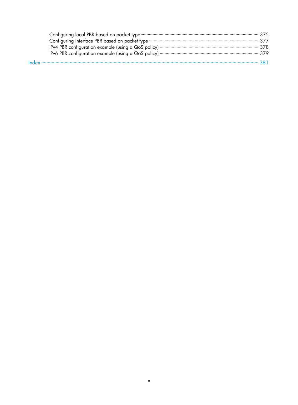 H3C Technologies H3C S10500 Series Switches User Manual | Page 15 / 397