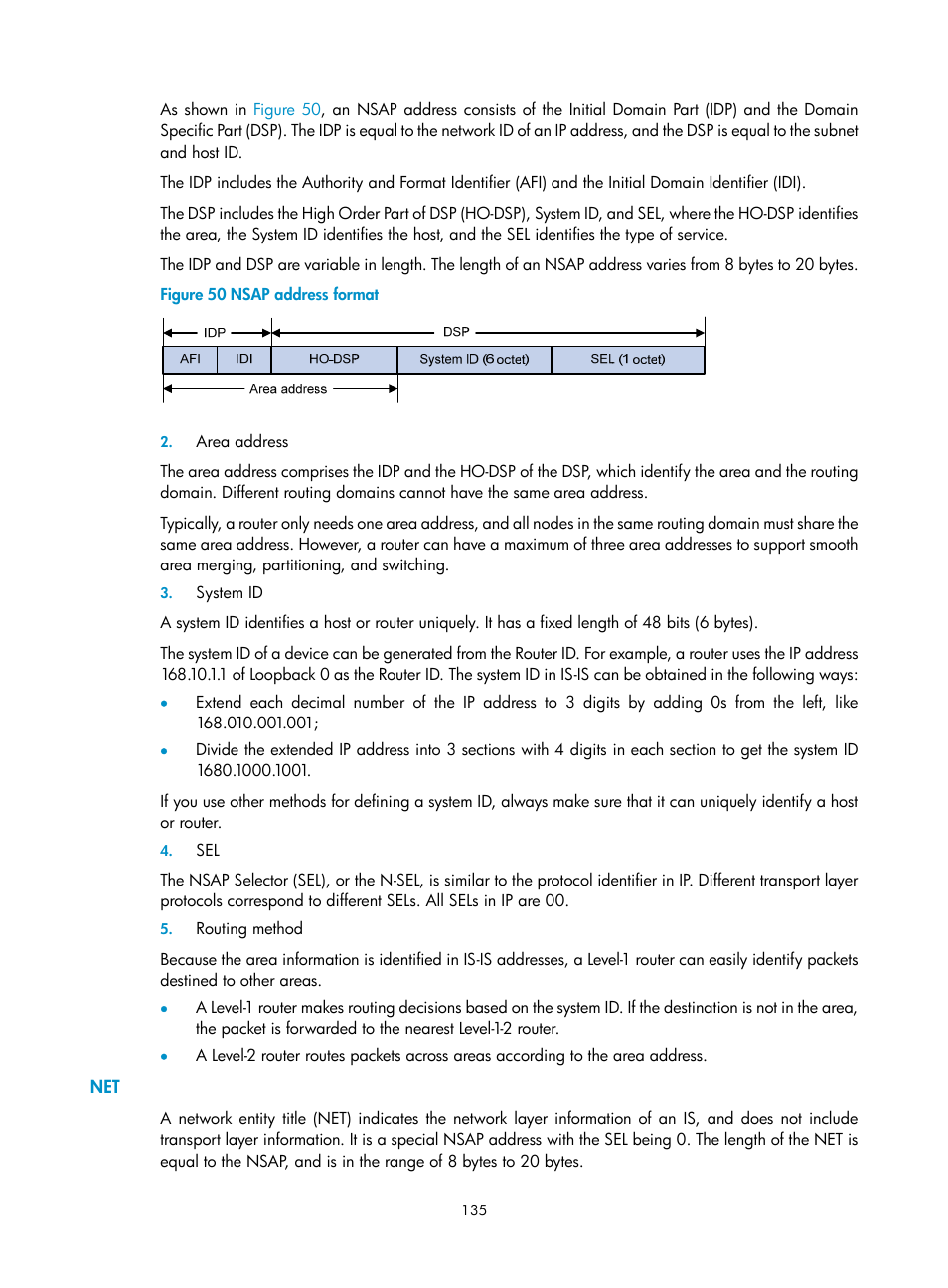 H3C Technologies H3C S10500 Series Switches User Manual | Page 150 / 397