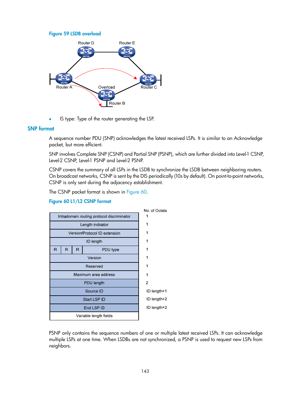 Snp format | H3C Technologies H3C S10500 Series Switches User Manual | Page 158 / 397