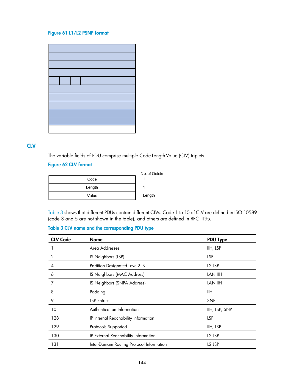 H3C Technologies H3C S10500 Series Switches User Manual | Page 159 / 397