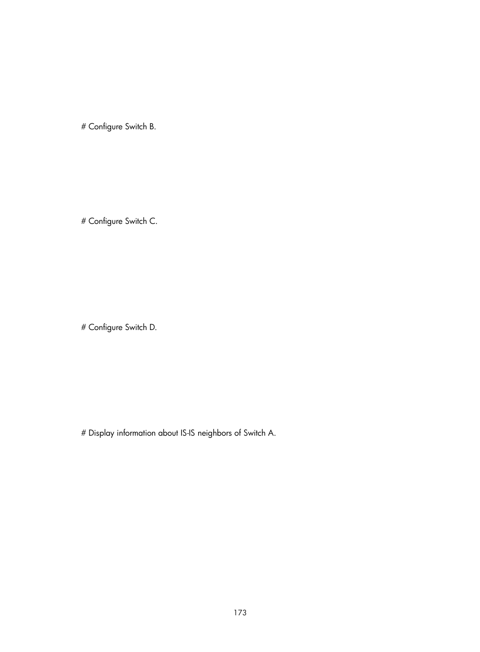 H3C Technologies H3C S10500 Series Switches User Manual | Page 188 / 397