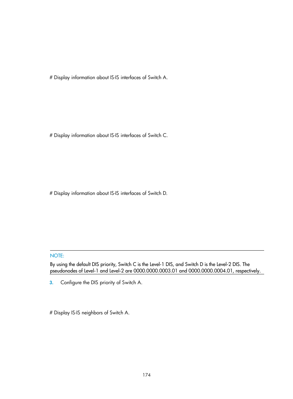 H3C Technologies H3C S10500 Series Switches User Manual | Page 189 / 397
