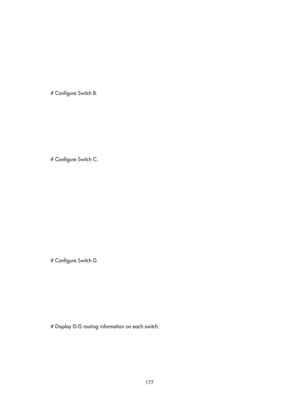 H3C Technologies H3C S10500 Series Switches User Manual | Page 192 / 397