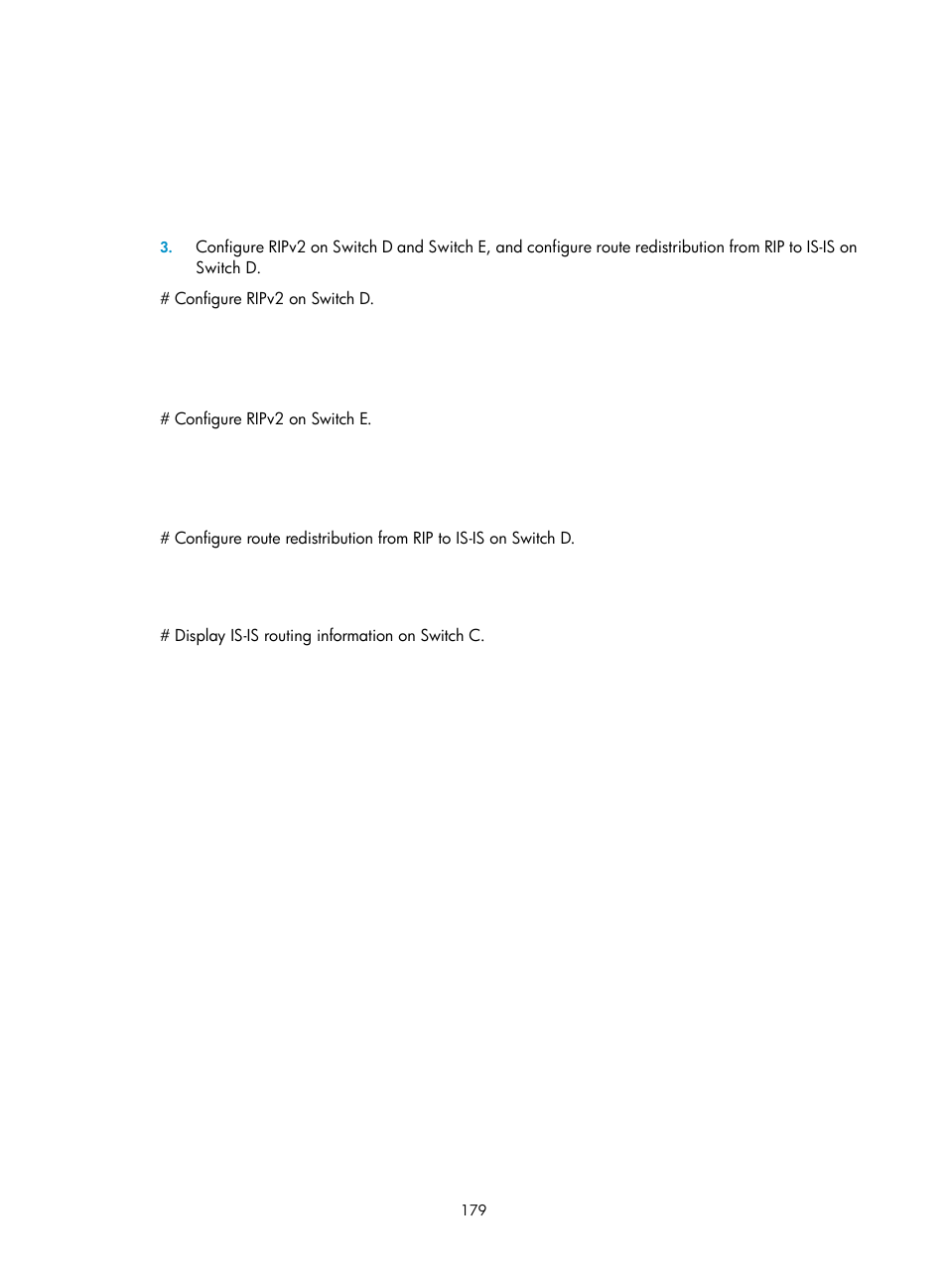 H3C Technologies H3C S10500 Series Switches User Manual | Page 194 / 397