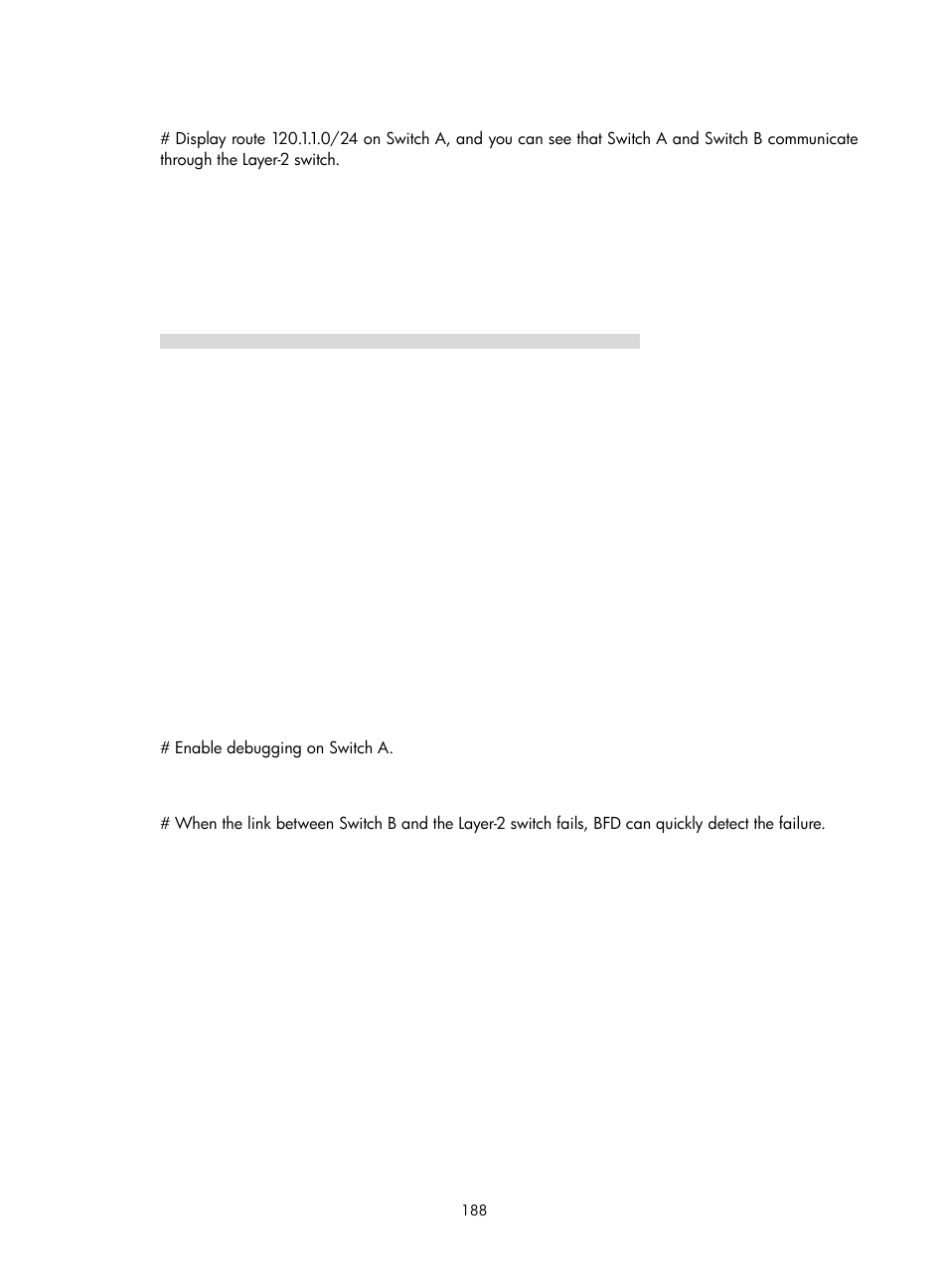 H3C Technologies H3C S10500 Series Switches User Manual | Page 203 / 397