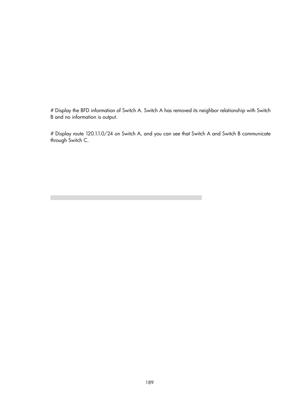 H3C Technologies H3C S10500 Series Switches User Manual | Page 204 / 397