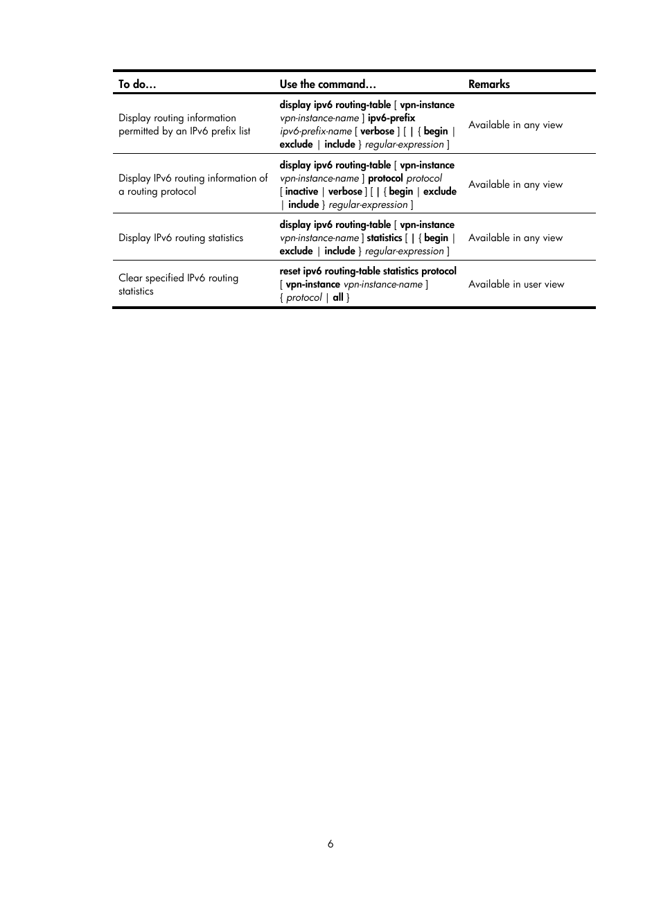H3C Technologies H3C S10500 Series Switches User Manual | Page 21 / 397