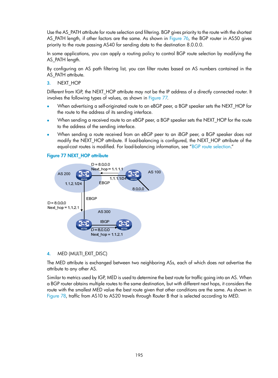 H3C Technologies H3C S10500 Series Switches User Manual | Page 210 / 397