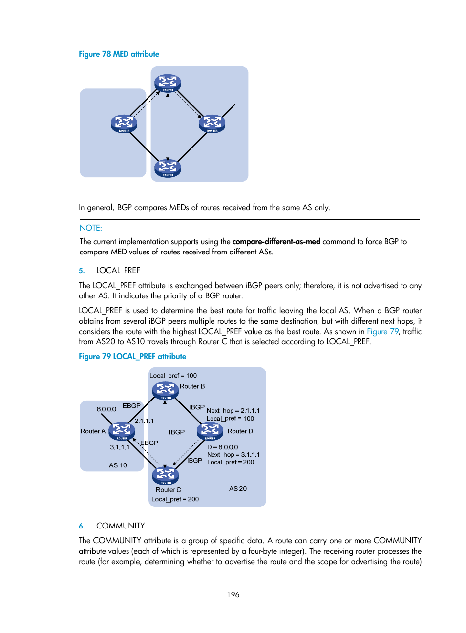 Figure 78 | H3C Technologies H3C S10500 Series Switches User Manual | Page 211 / 397
