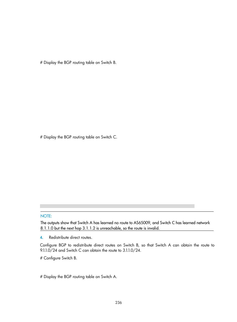 H3C Technologies H3C S10500 Series Switches User Manual | Page 251 / 397