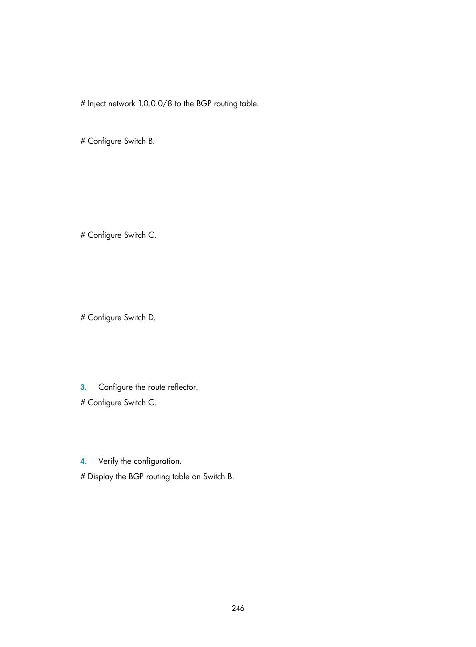 H3C Technologies H3C S10500 Series Switches User Manual | Page 261 / 397