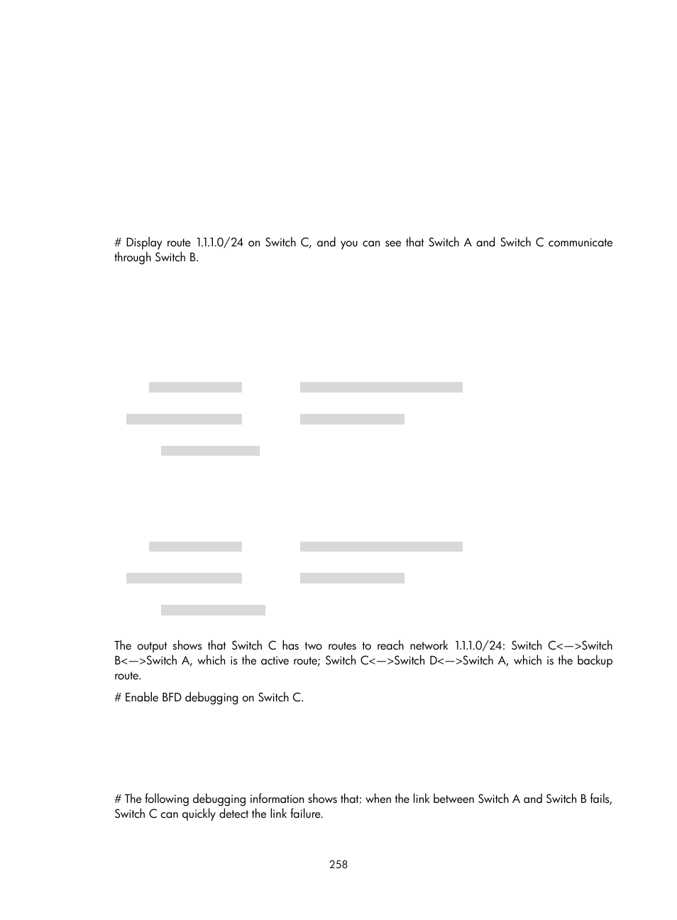 H3C Technologies H3C S10500 Series Switches User Manual | Page 273 / 397