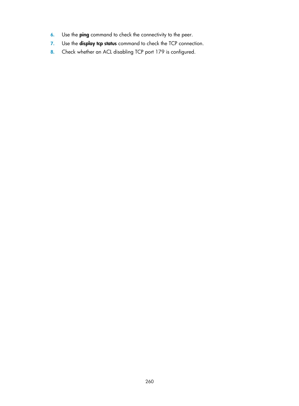 H3C Technologies H3C S10500 Series Switches User Manual | Page 275 / 397