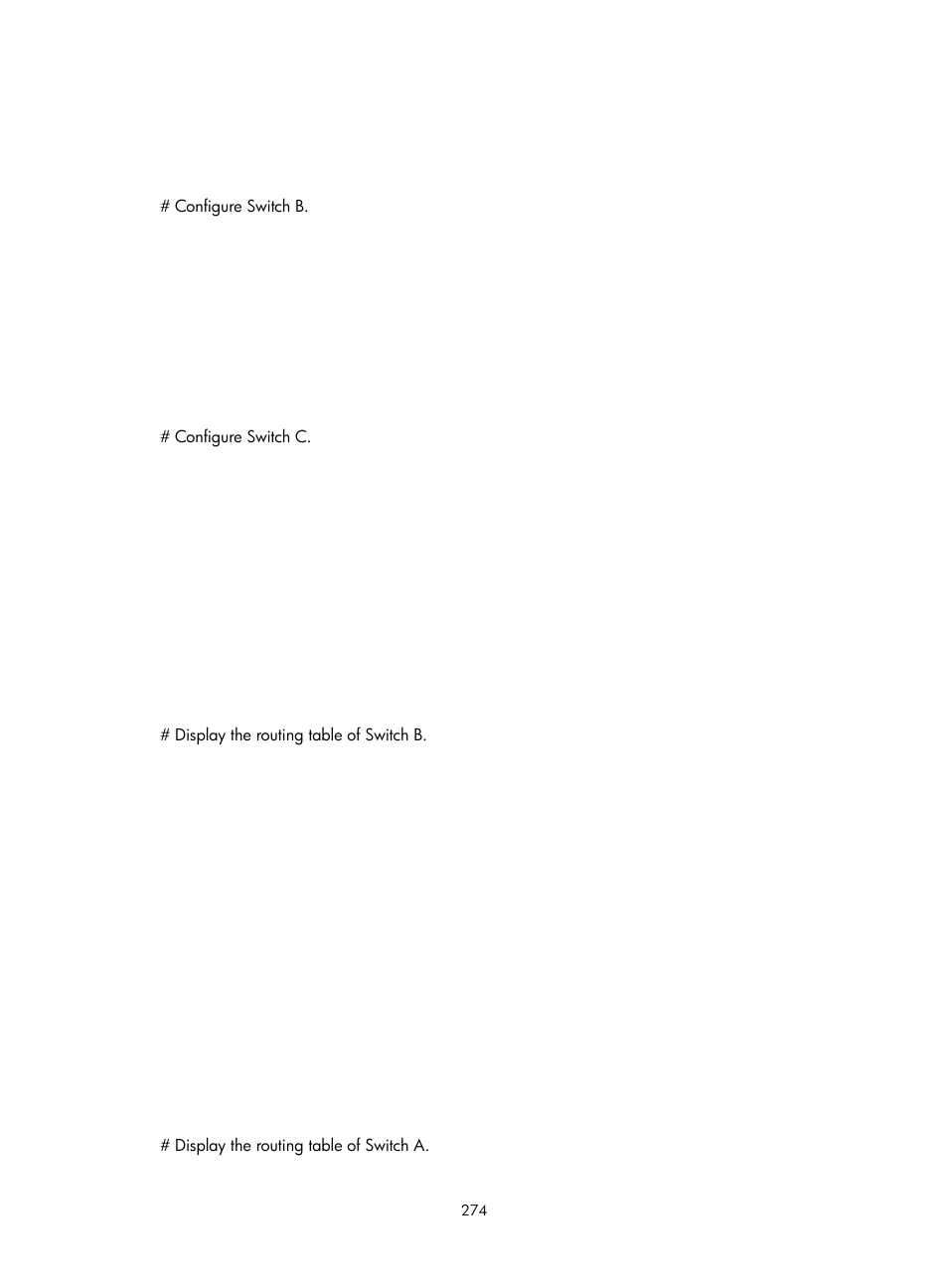 H3C Technologies H3C S10500 Series Switches User Manual | Page 289 / 397