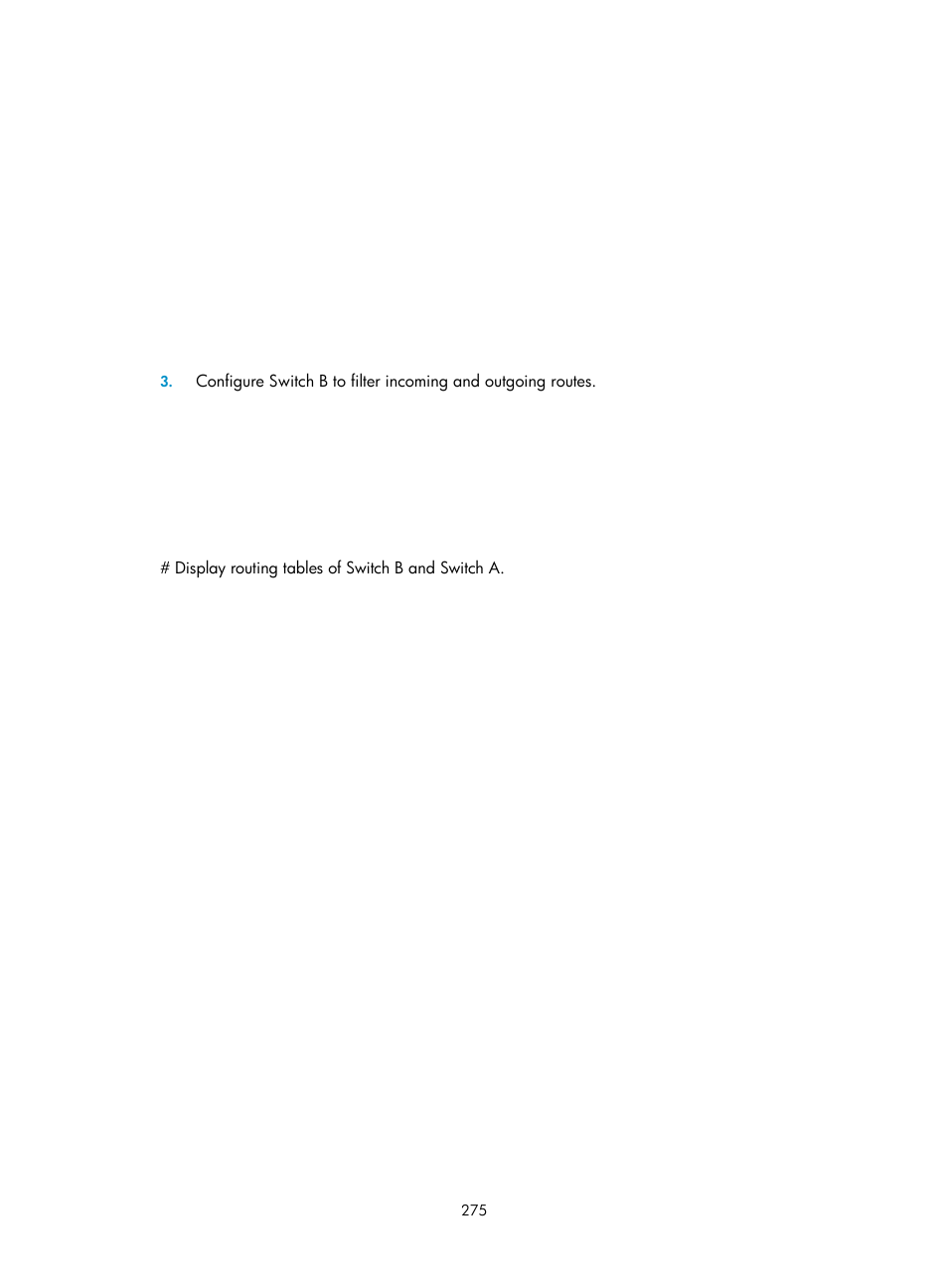 H3C Technologies H3C S10500 Series Switches User Manual | Page 290 / 397