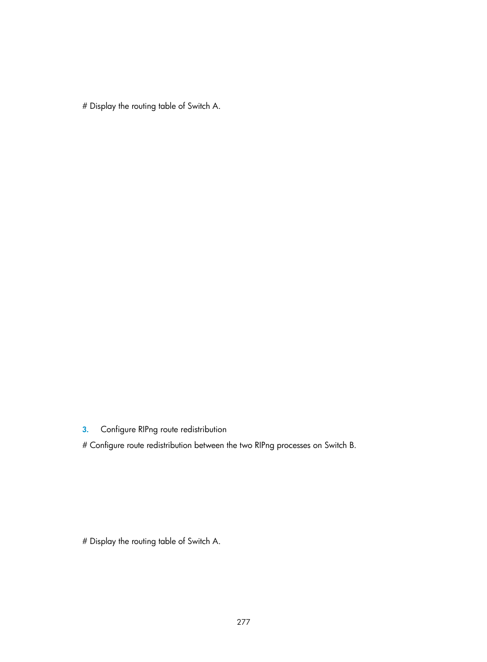 H3C Technologies H3C S10500 Series Switches User Manual | Page 292 / 397