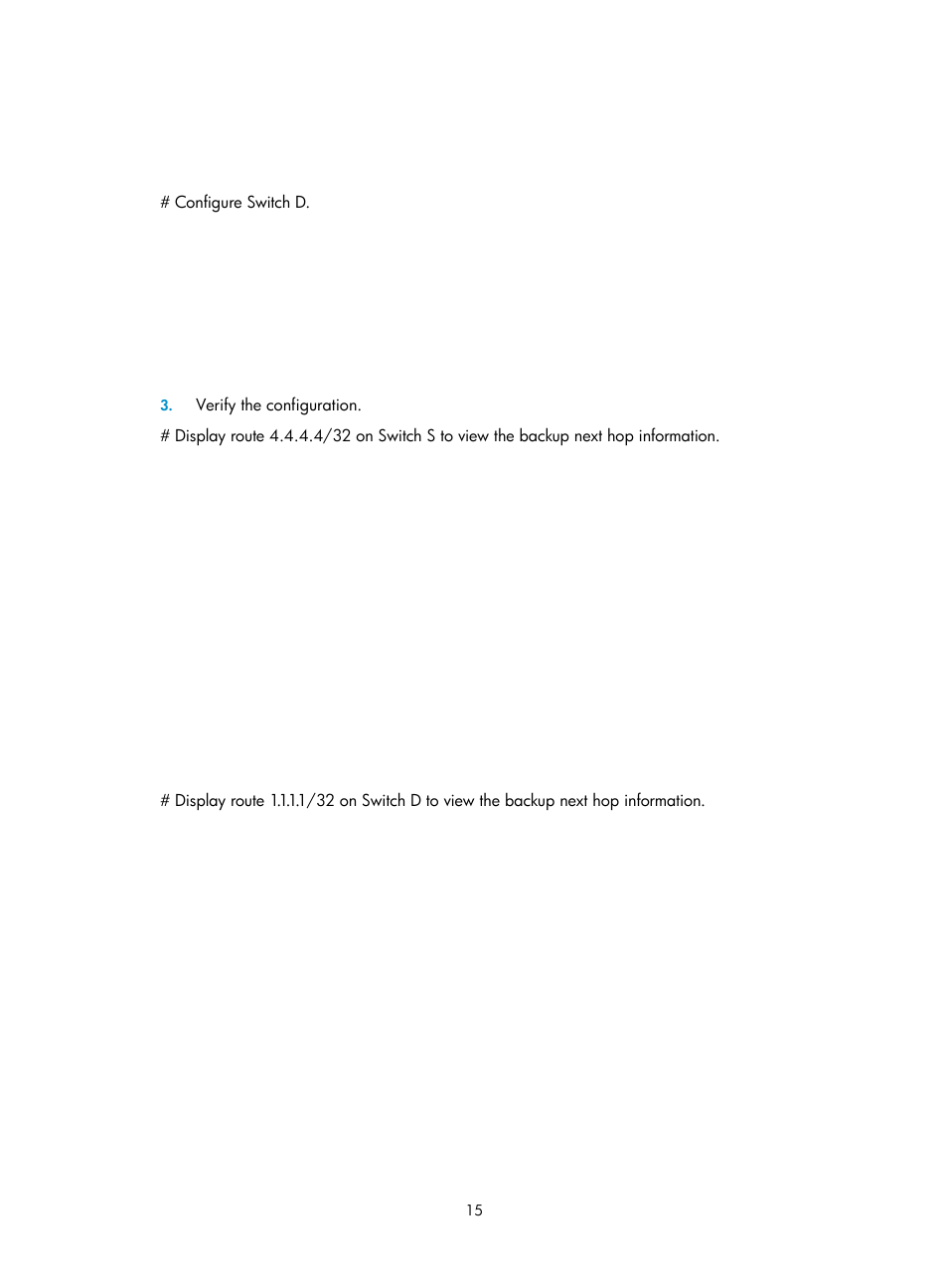 H3C Technologies H3C S10500 Series Switches User Manual | Page 30 / 397