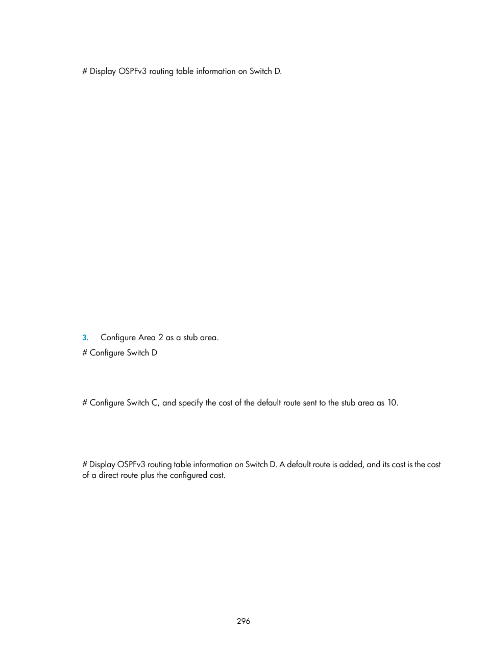 H3C Technologies H3C S10500 Series Switches User Manual | Page 311 / 397