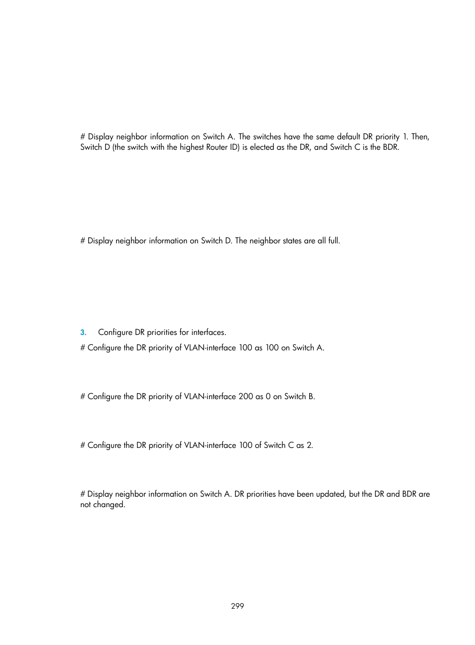 H3C Technologies H3C S10500 Series Switches User Manual | Page 314 / 397