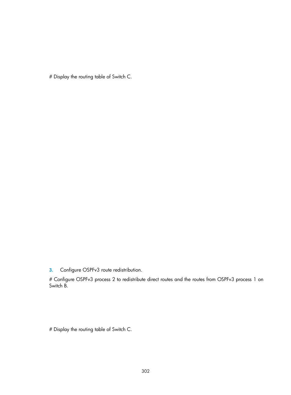 H3C Technologies H3C S10500 Series Switches User Manual | Page 317 / 397