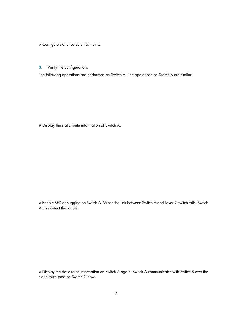 H3C Technologies H3C S10500 Series Switches User Manual | Page 32 / 397