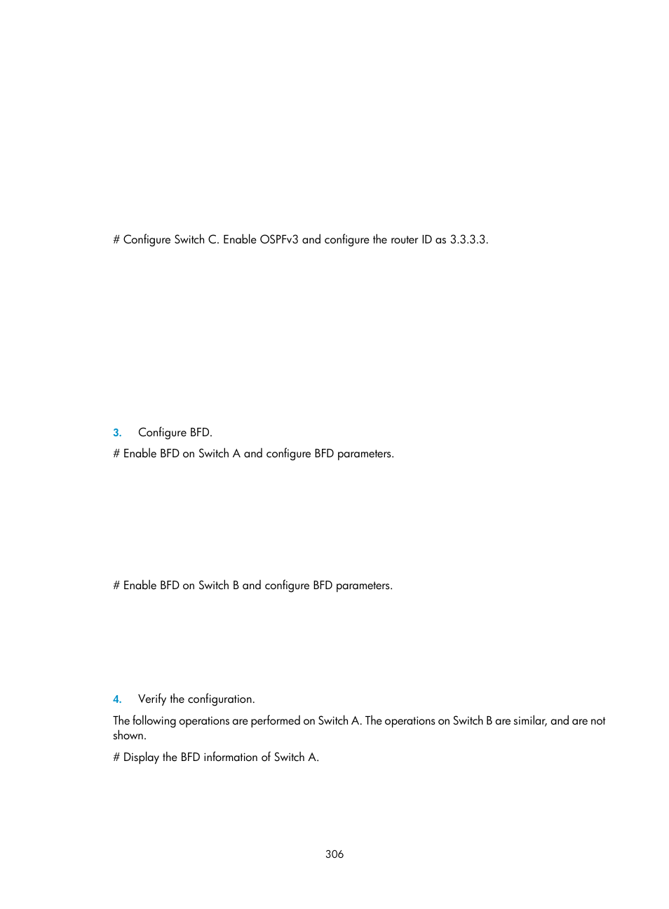 H3C Technologies H3C S10500 Series Switches User Manual | Page 321 / 397