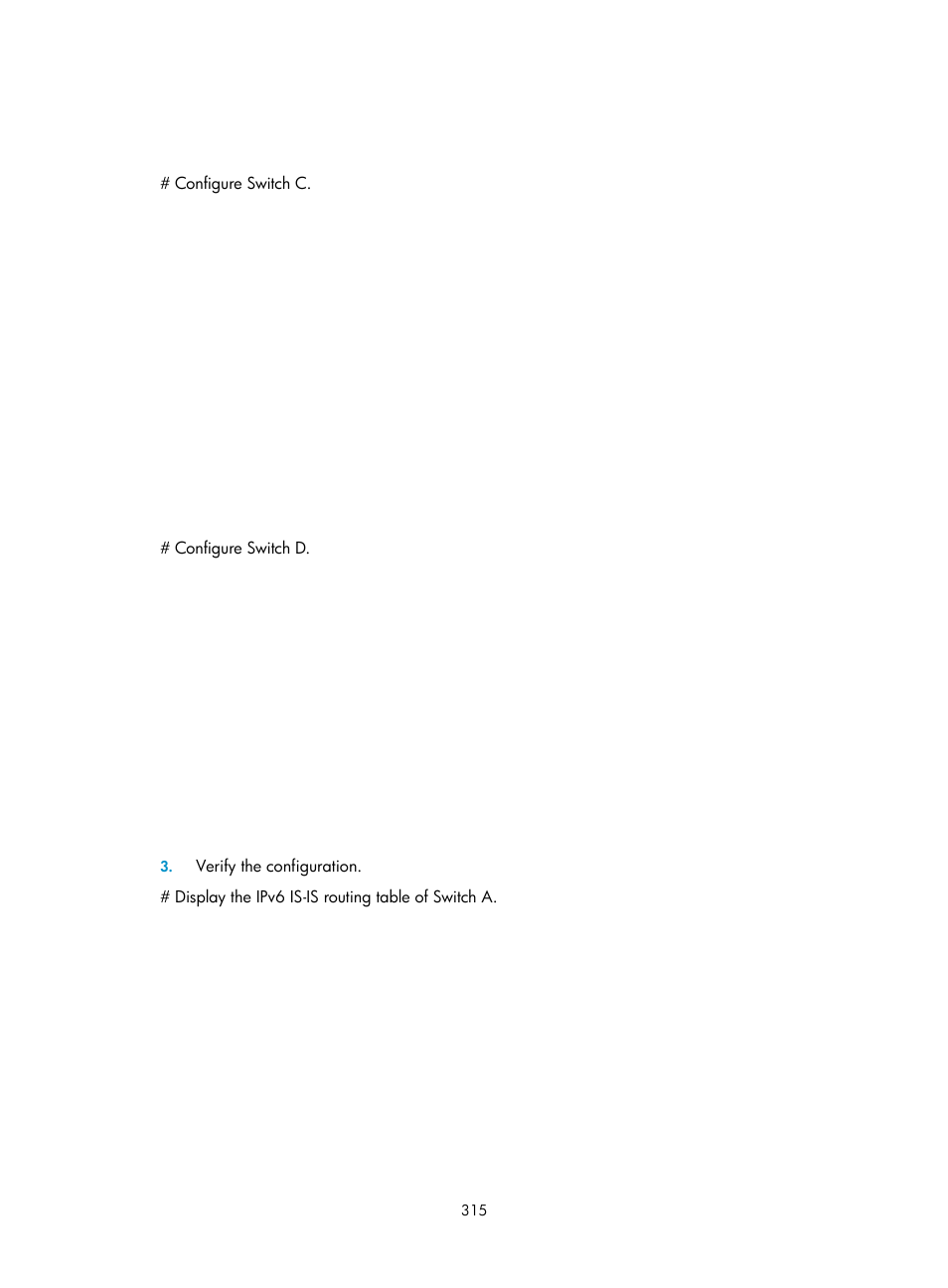 H3C Technologies H3C S10500 Series Switches User Manual | Page 330 / 397