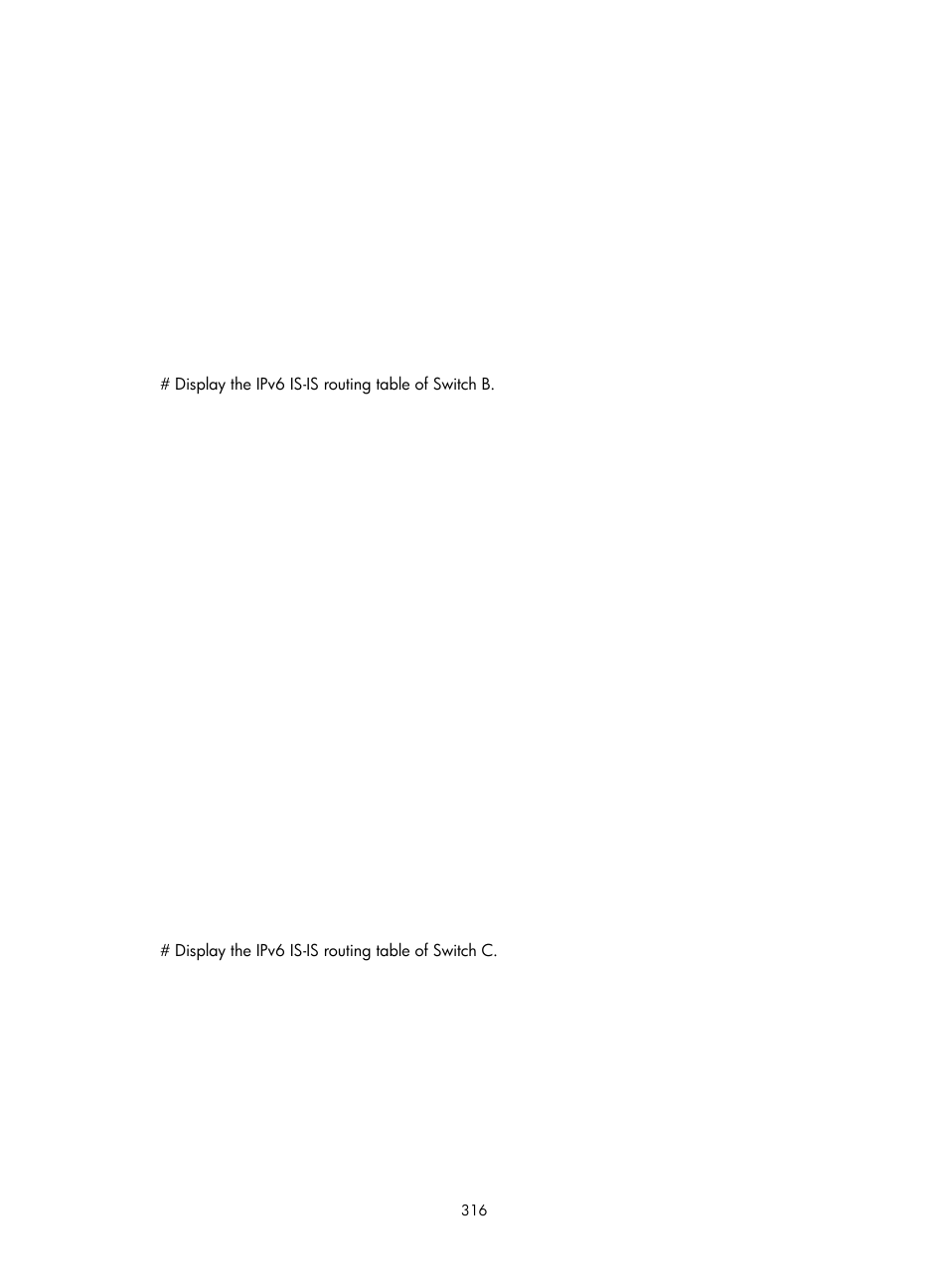 H3C Technologies H3C S10500 Series Switches User Manual | Page 331 / 397