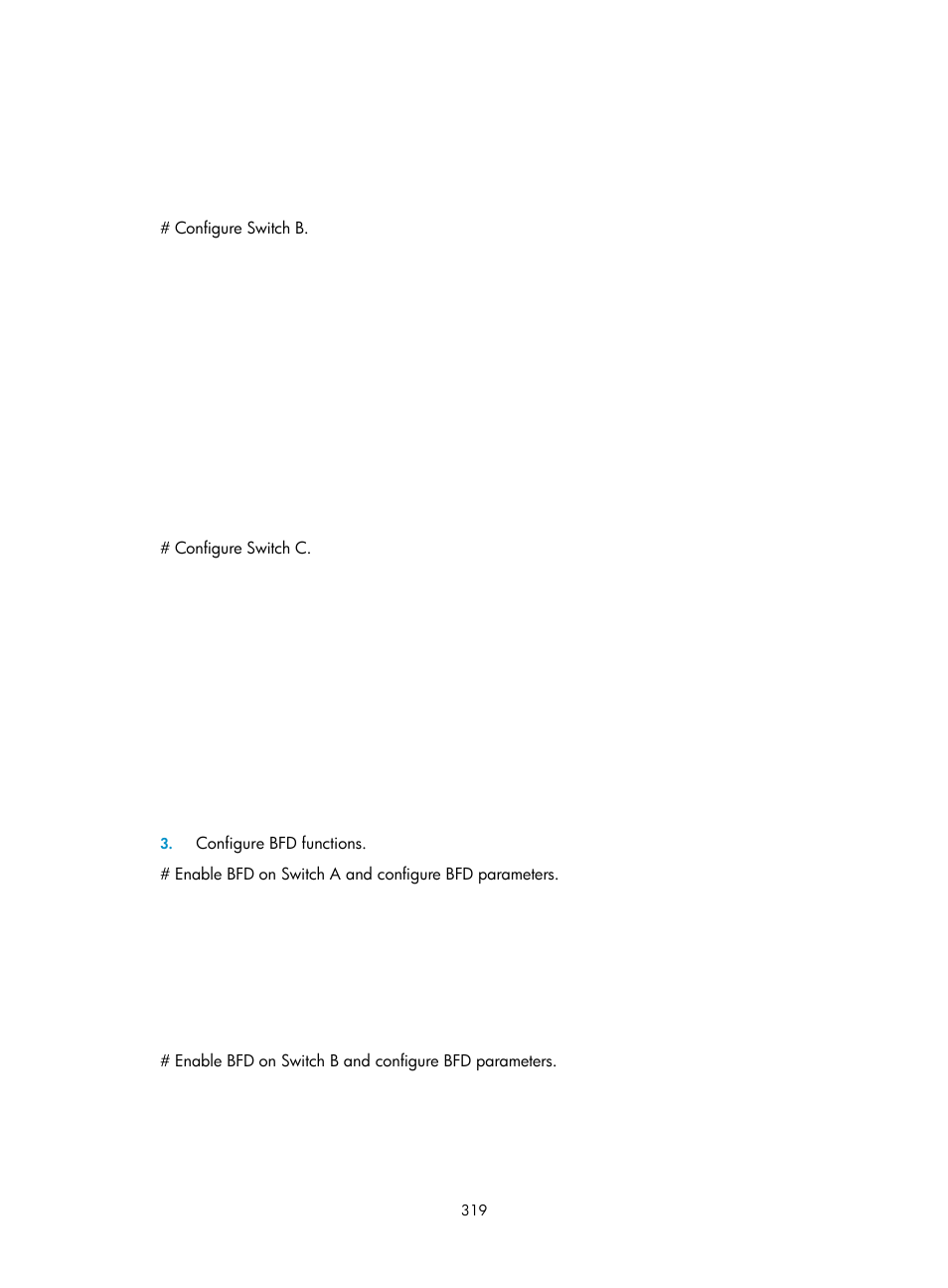 H3C Technologies H3C S10500 Series Switches User Manual | Page 334 / 397