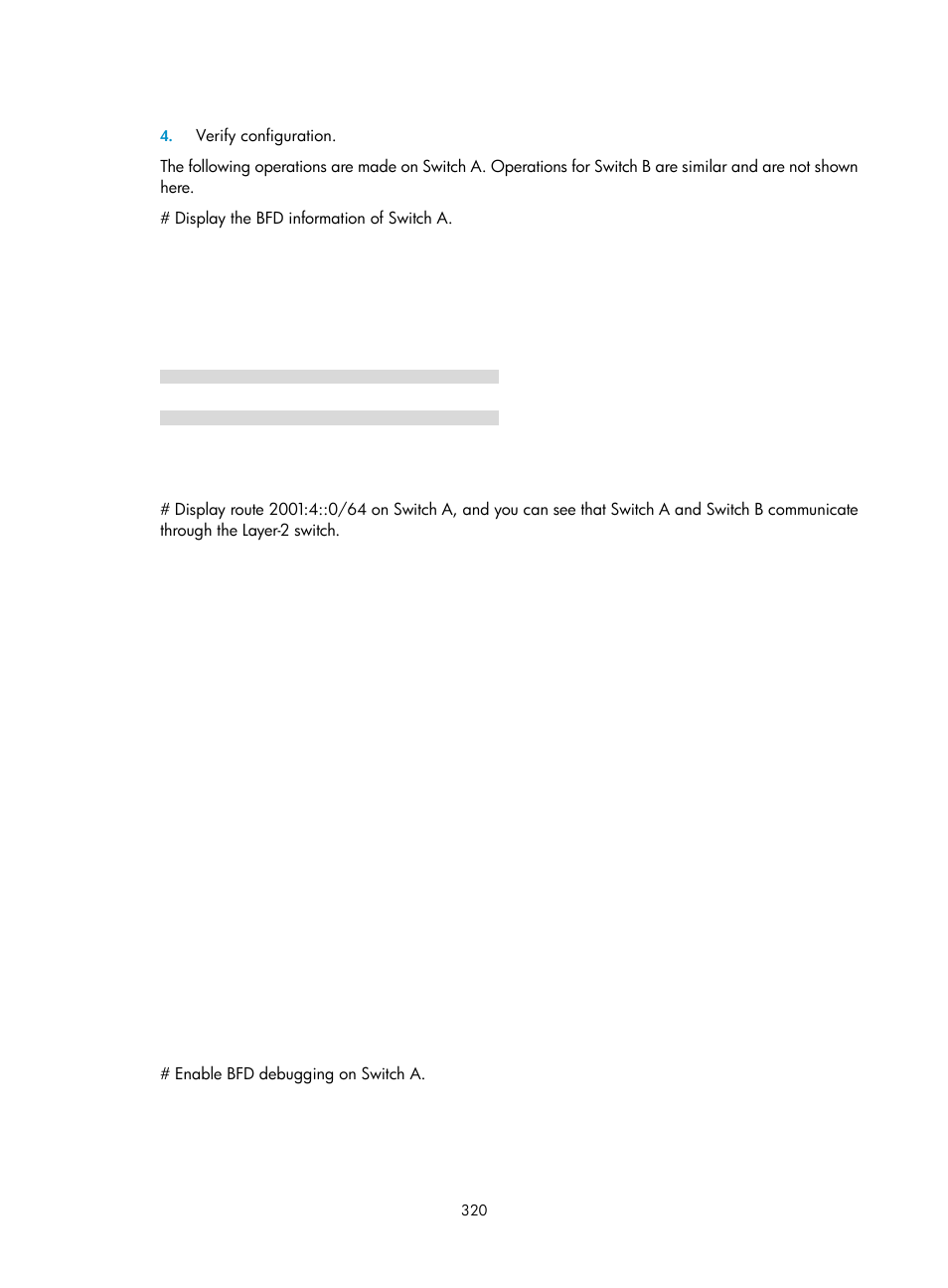 H3C Technologies H3C S10500 Series Switches User Manual | Page 335 / 397