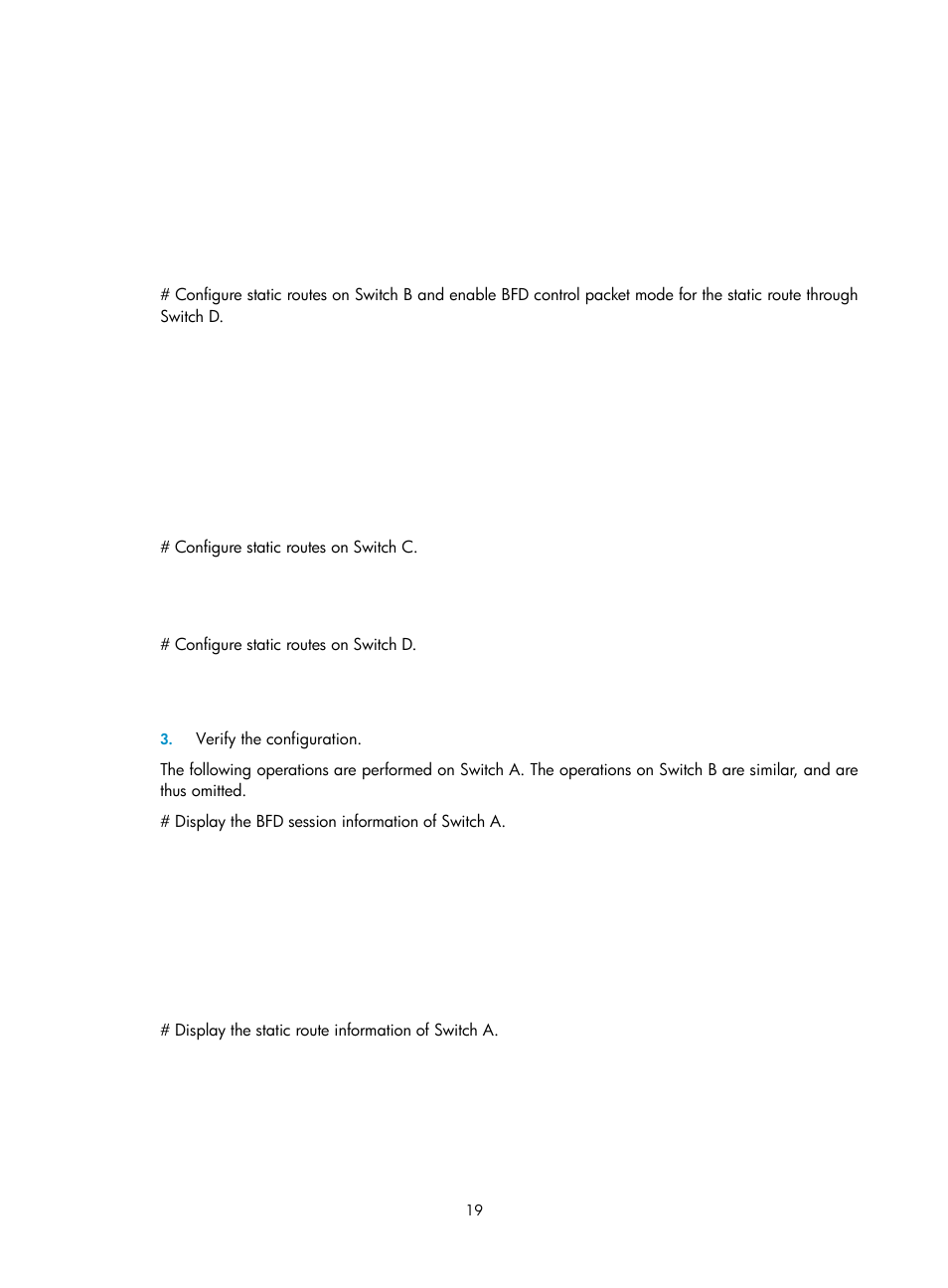 H3C Technologies H3C S10500 Series Switches User Manual | Page 34 / 397