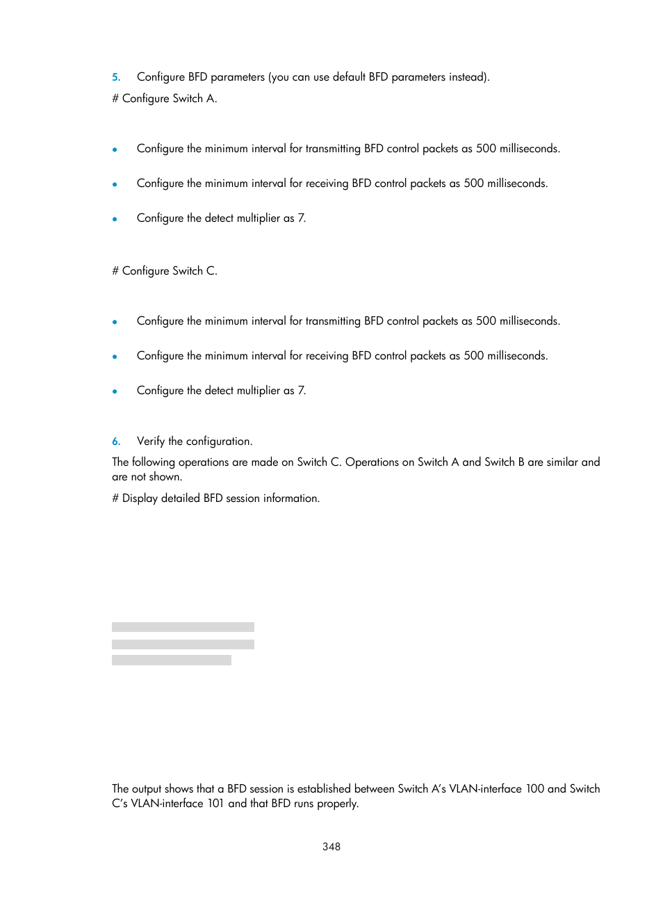 H3C Technologies H3C S10500 Series Switches User Manual | Page 363 / 397