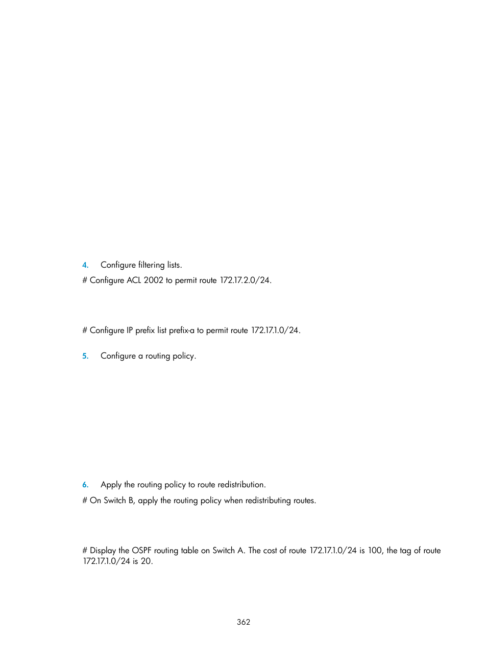 H3C Technologies H3C S10500 Series Switches User Manual | Page 377 / 397
