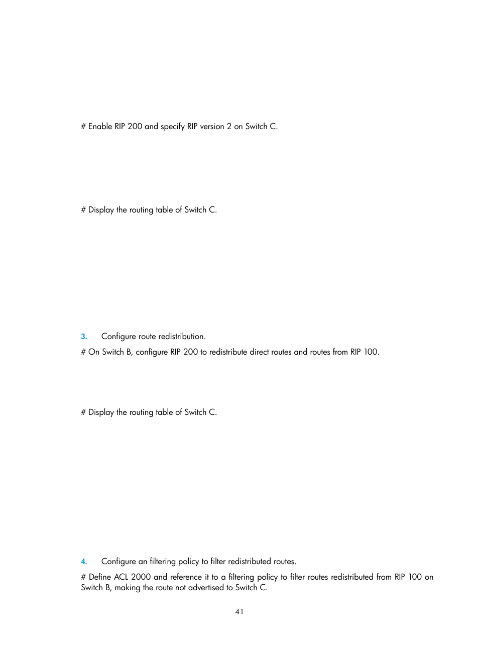 H3C Technologies H3C S10500 Series Switches User Manual | Page 56 / 397