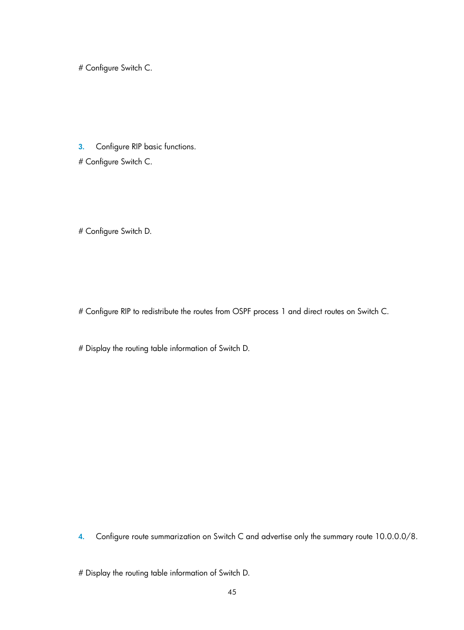 H3C Technologies H3C S10500 Series Switches User Manual | Page 60 / 397